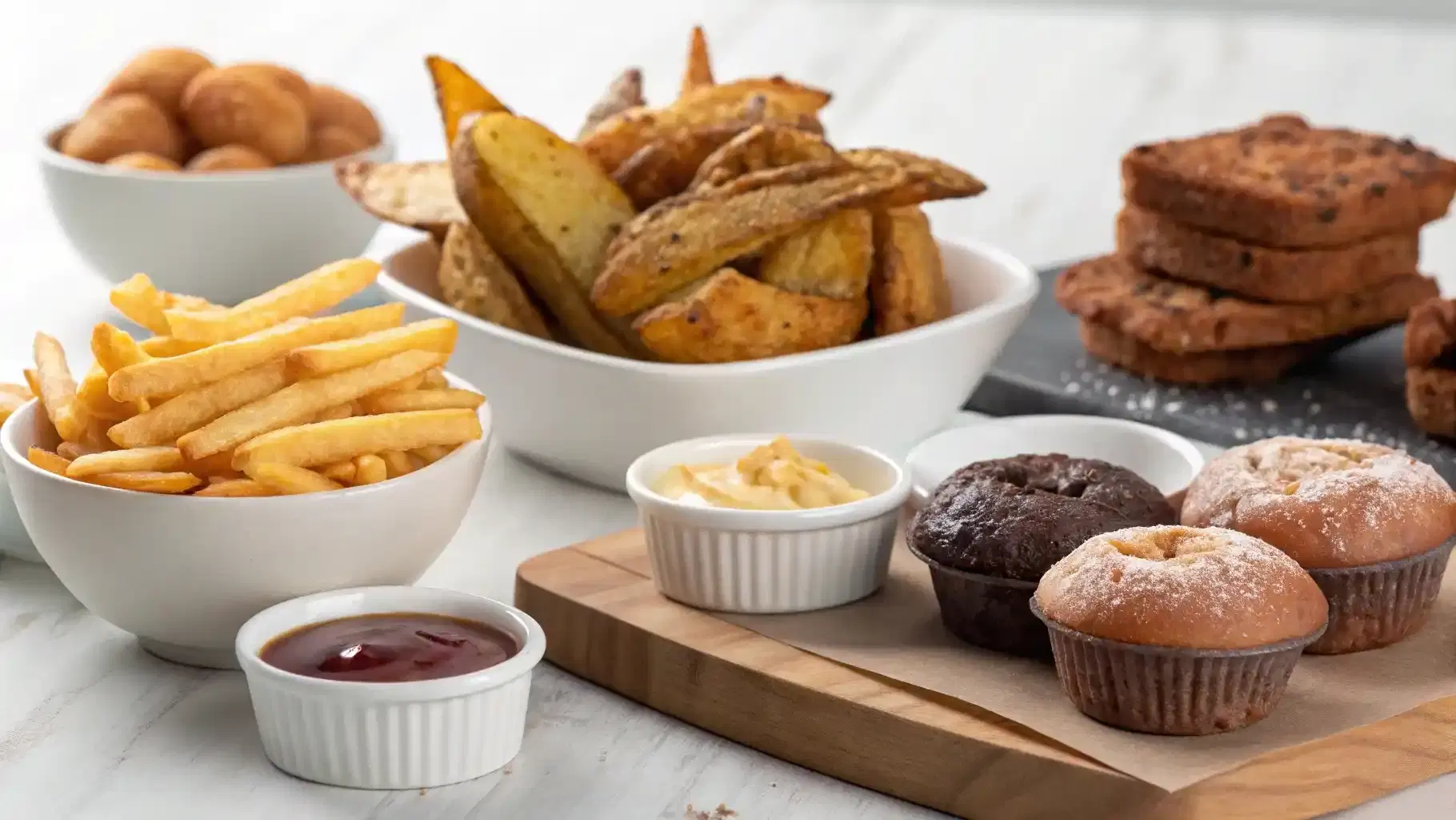 Treats, Pastries & Desserts